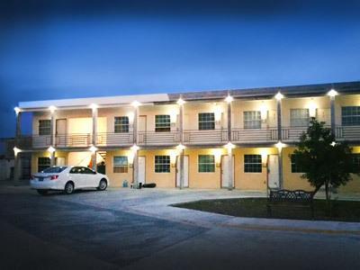 Hotel Estrella Heroica Matamoros Exterior foto